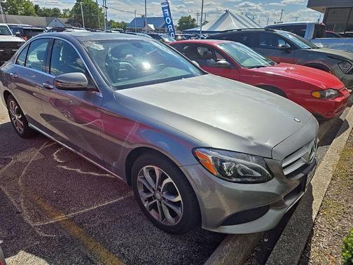 2016 Mercedes-Benz C-Class 4MATIC