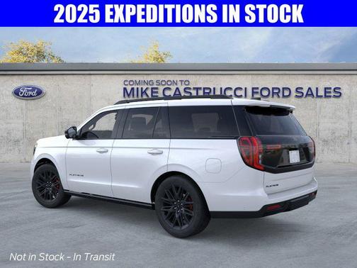2025 Ford Expedition Platinum