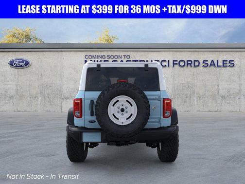 2025 Ford Bronco Heritage Edition