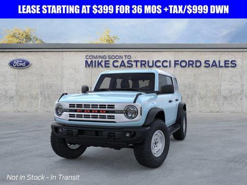 2025 Ford Bronco Heritage Edition