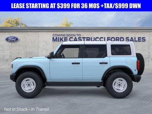 2025 Ford Bronco Heritage Edition