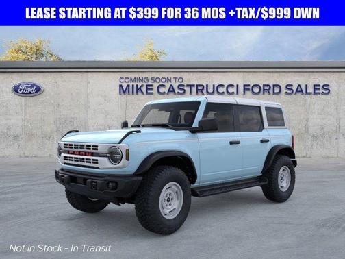 2025 Ford Bronco Heritage Edition