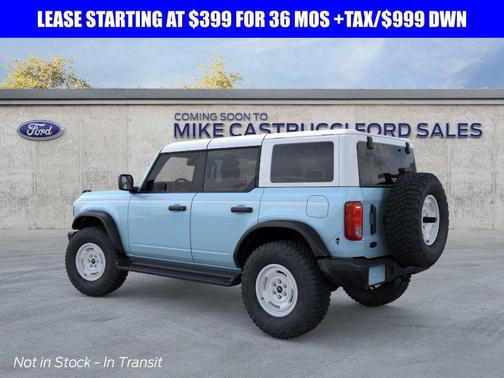 2025 Ford Bronco Heritage Edition