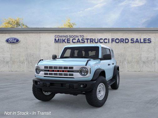 2025 Ford Bronco Heritage Edition