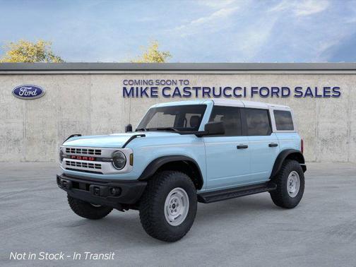 2025 Ford Bronco Heritage Edition