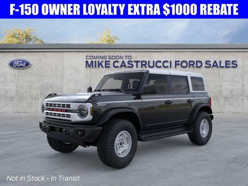 2025 Ford Bronco Heritage Edition