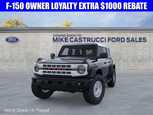 2025 Ford Bronco Heritage Edition