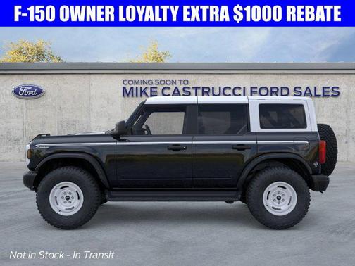 2025 Ford Bronco Heritage Edition