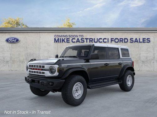 2025 Ford Bronco Heritage Edition