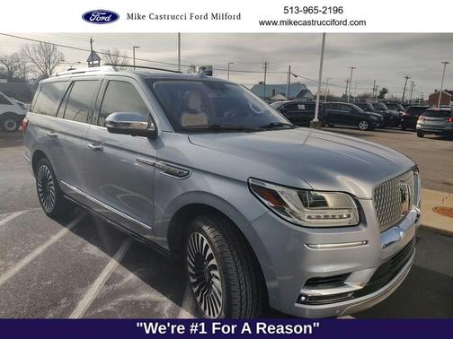 2018 Lincoln Navigator Black Label