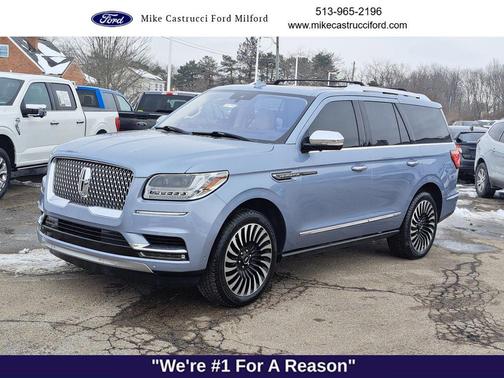 2018 Lincoln Navigator Black Label