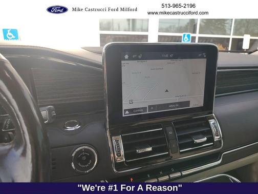 2018 Lincoln Navigator Black Label