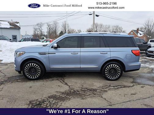 2018 Lincoln Navigator Black Label