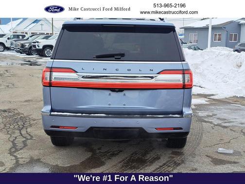 2018 Lincoln Navigator Black Label