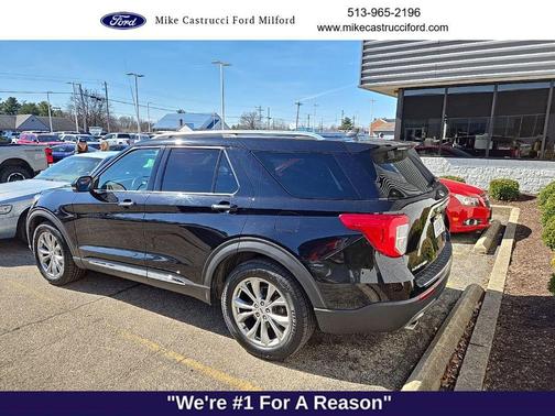 2021 Ford Explorer Limited