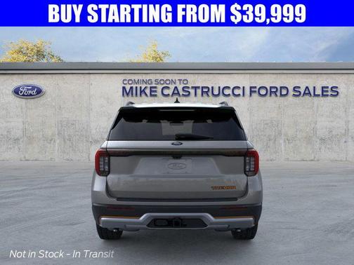 2026 Ford Explorer Tremor