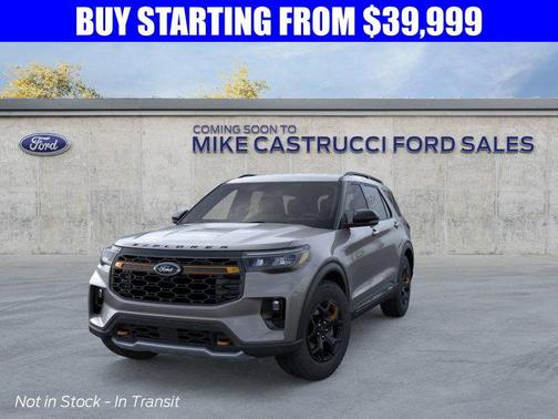 2026 Ford Explorer Tremor