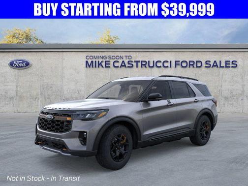 2026 Ford Explorer Tremor