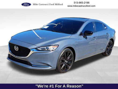 2021 Mazda Mazda6 Carbon Edition
