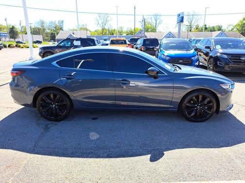 2021 Mazda Mazda6 Carbon Edition