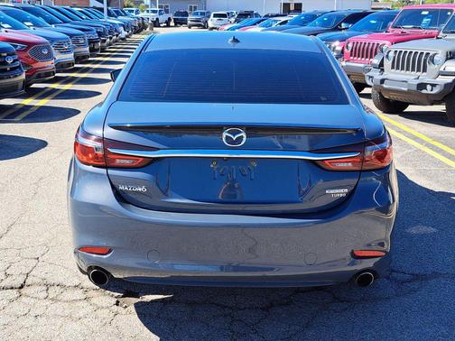 2021 Mazda Mazda6 Carbon Edition