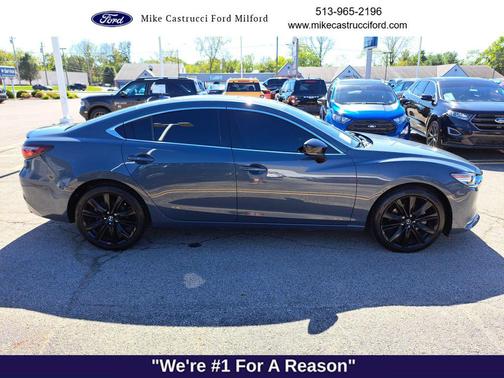 2021 Mazda Mazda6 Carbon Edition