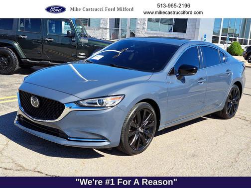 2021 Mazda Mazda6 Carbon Edition
