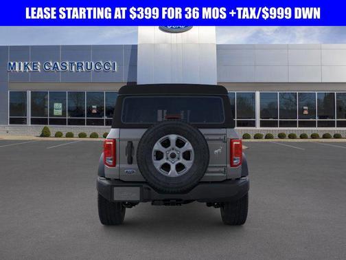 2025 Ford Bronco Big Bend