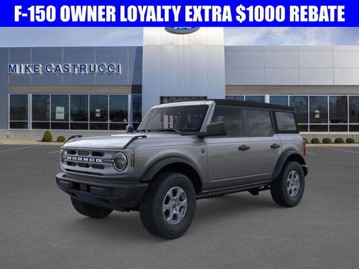 2025 Ford Bronco Big Bend