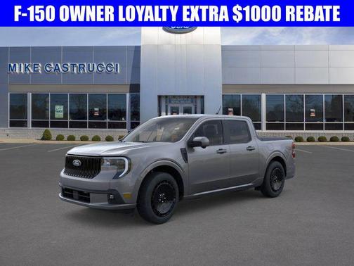 2025 Ford Maverick Lobo