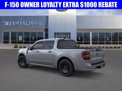 2025 Ford Maverick Lobo