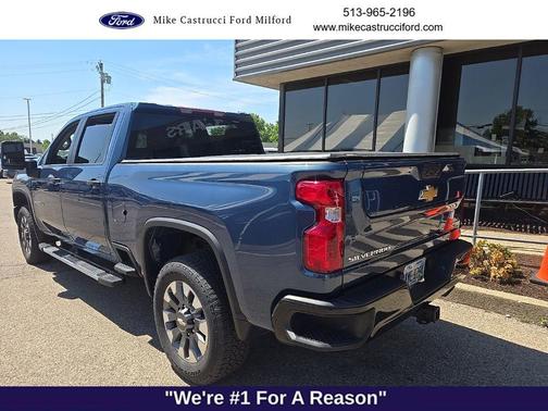 Lakeshore Blue Metallic 2025 Chevrolet Silverado 2500 Custom