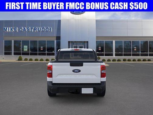 Oxford White 2026 Ford Maverick XLT