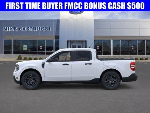 Oxford White 2026 Ford Maverick XLT