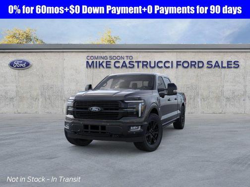 2025 Ford F-150 Platinum