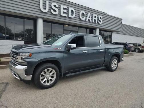 2021 Chevrolet Silverado 1500 LTZ