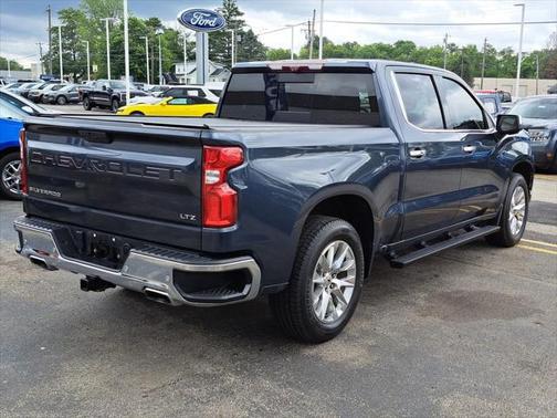 2021 Chevrolet Silverado 1500 LTZ