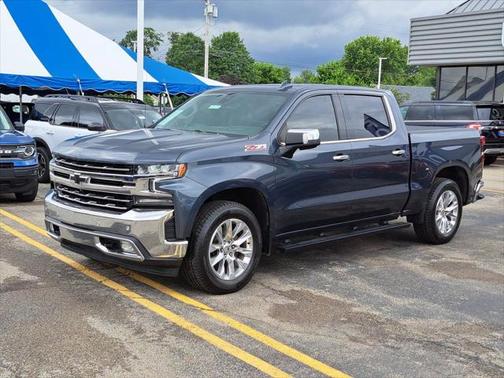 2021 Chevrolet Silverado 1500 LTZ