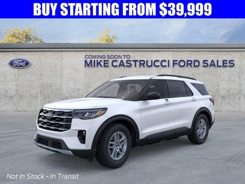 2026 Ford Explorer Active