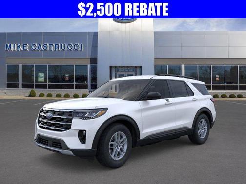 2026 Ford Explorer Active