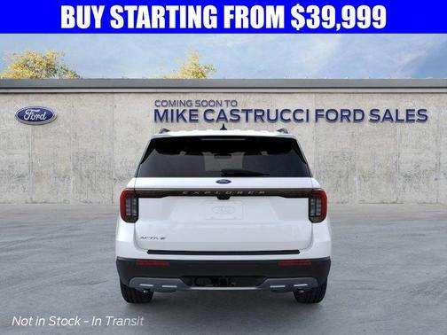 2026 Ford Explorer Active