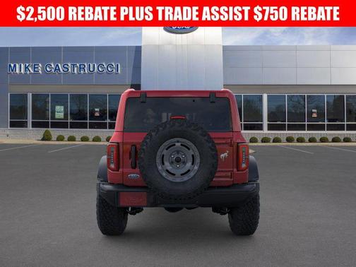 2025 Ford Bronco Badlands