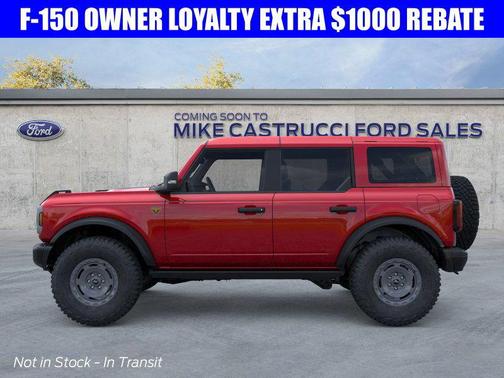 2025 Ford Bronco Badlands