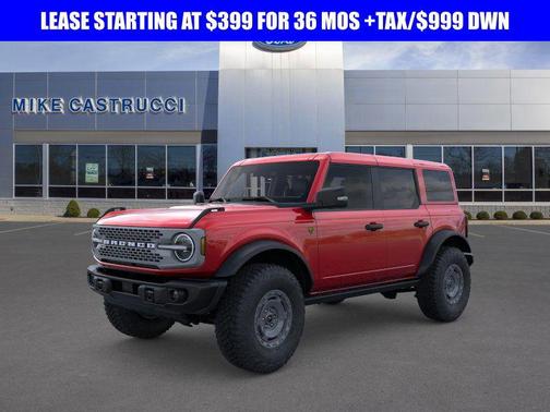 2025 Ford Bronco Badlands