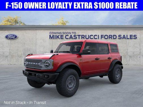 2025 Ford Bronco Badlands