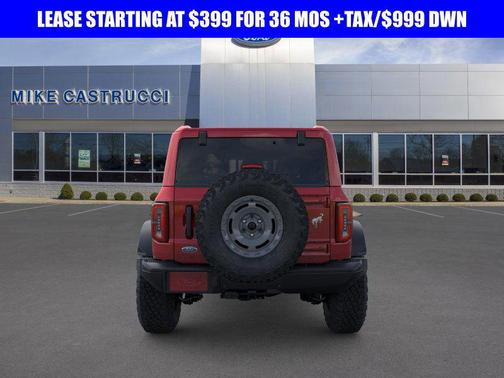 2025 Ford Bronco Badlands