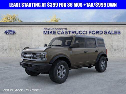 2025 Ford Bronco Big Bend