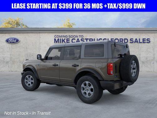 2025 Ford Bronco Big Bend