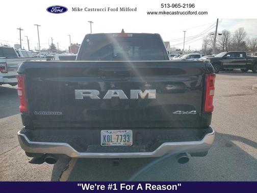 2025 RAM 1500 Laramie