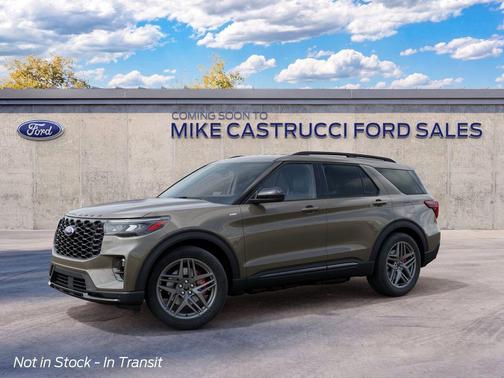 Marsh Gray 2027 Ford Explorer ST-Line
